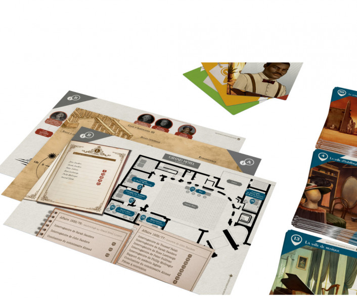 Suspects : Claire Harper Takes The Stage